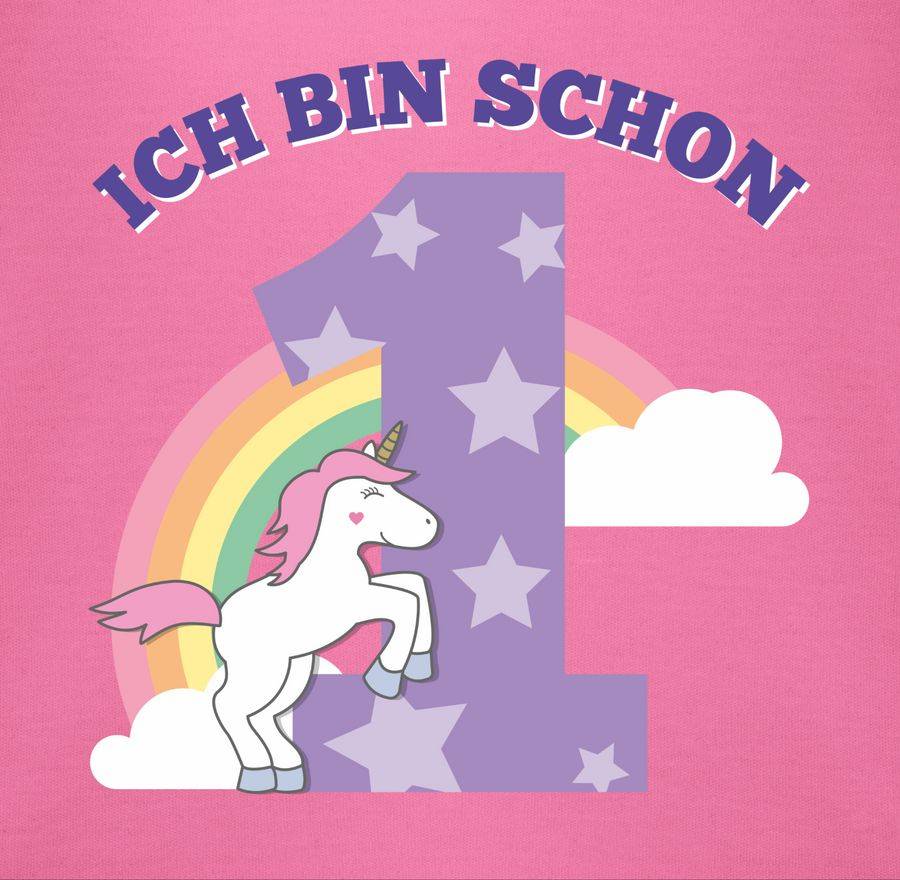 Shirtracer Ich Bin Schon Eins Einhorn Shirts & Mehr Shirtracer