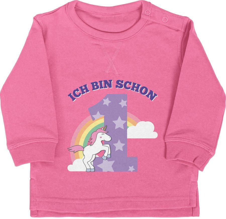 Shirtracer Ich bin schon eins Einhorn Shirts & Mehr Shirtracer