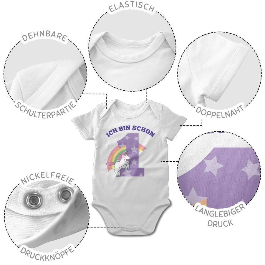 Shirtracer Ich Bin Schon Eins Einhorn Shirts & Mehr Shirtracer