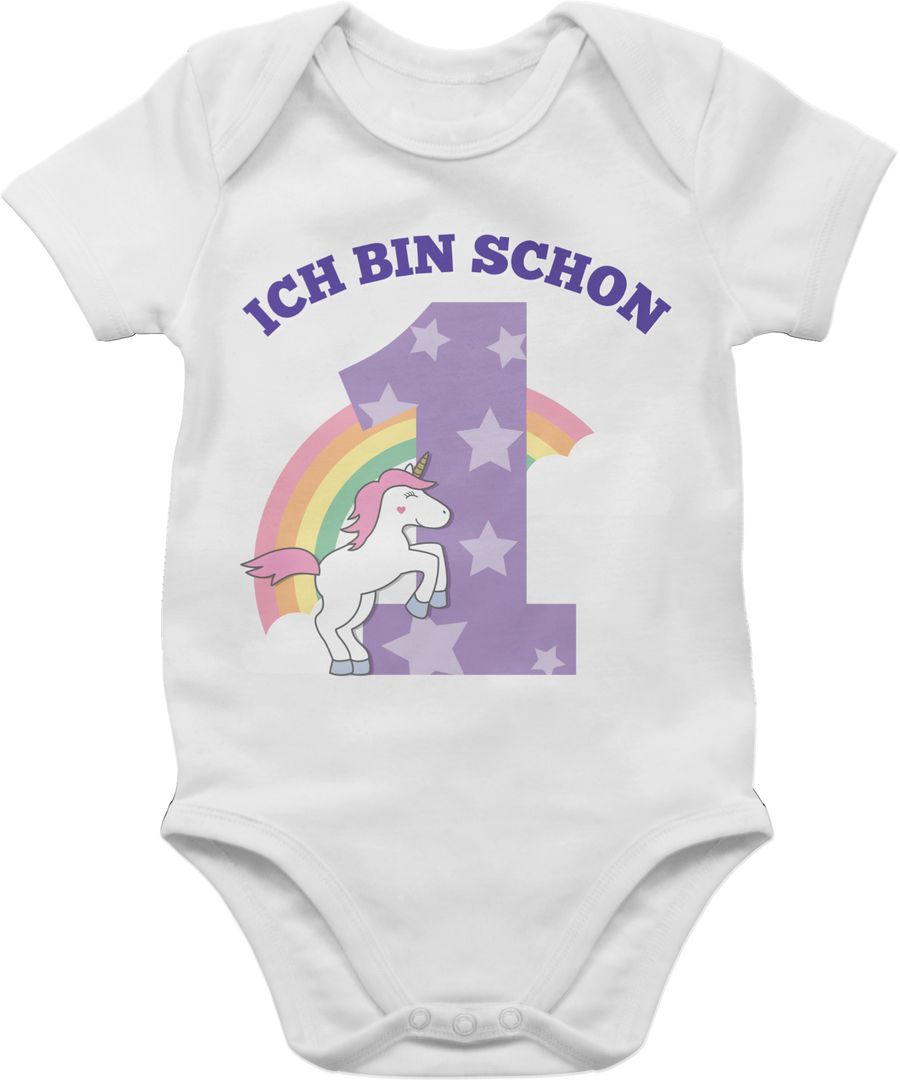 Shirtracer Ich bin schon eins Einhorn Shirts & Mehr Shirtracer