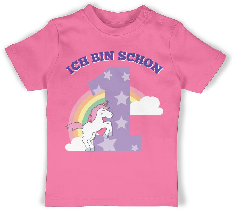 Shirtracer Ich bin schon eins Einhorn Shirts & Mehr Shirtracer