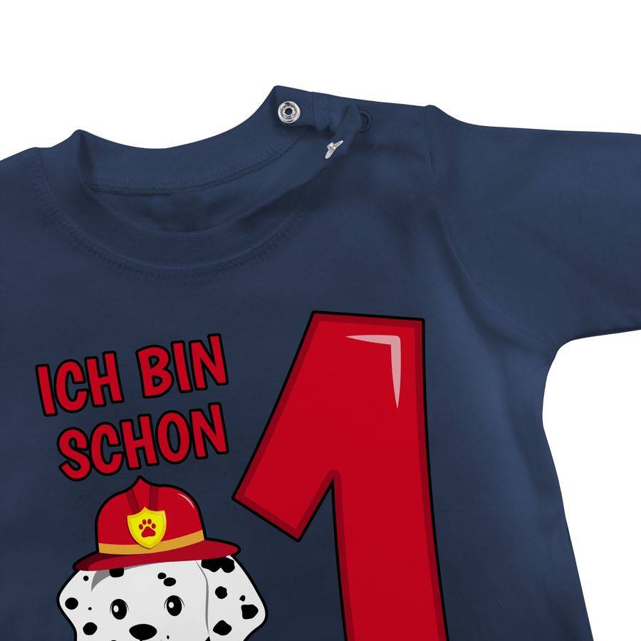 Shirtracer Ich Bin Schon Eins Feuerwehr Hund: T-Shirt Gym Bag Shirtracer
