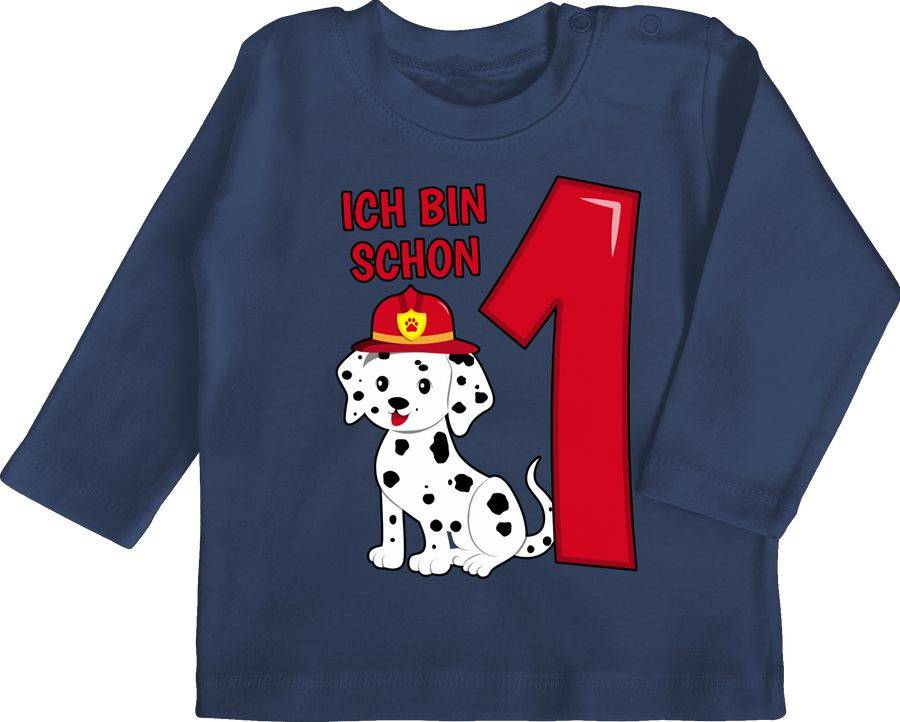 Shirtracer Ich bin schon eins Feuerwehr Hund: T-Shirt Gym Bag Shirtracer
