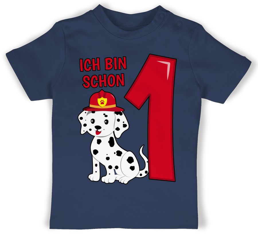 Shirtracer Ich bin schon eins Feuerwehr Hund: T-Shirt Gym Bag Shirtracer