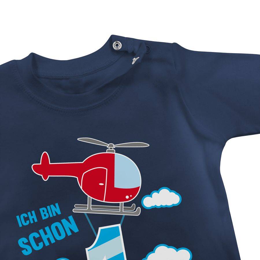 Shirtracer Ich Bin Schon Eins Hubschrauber: Tshirt Gym Bag Shirtracer