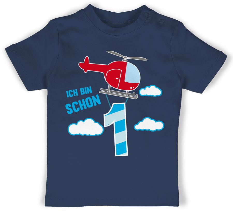 Shirtracer Ich bin schon eins Hubschrauber: Tshirt Gym Bag Shirtracer