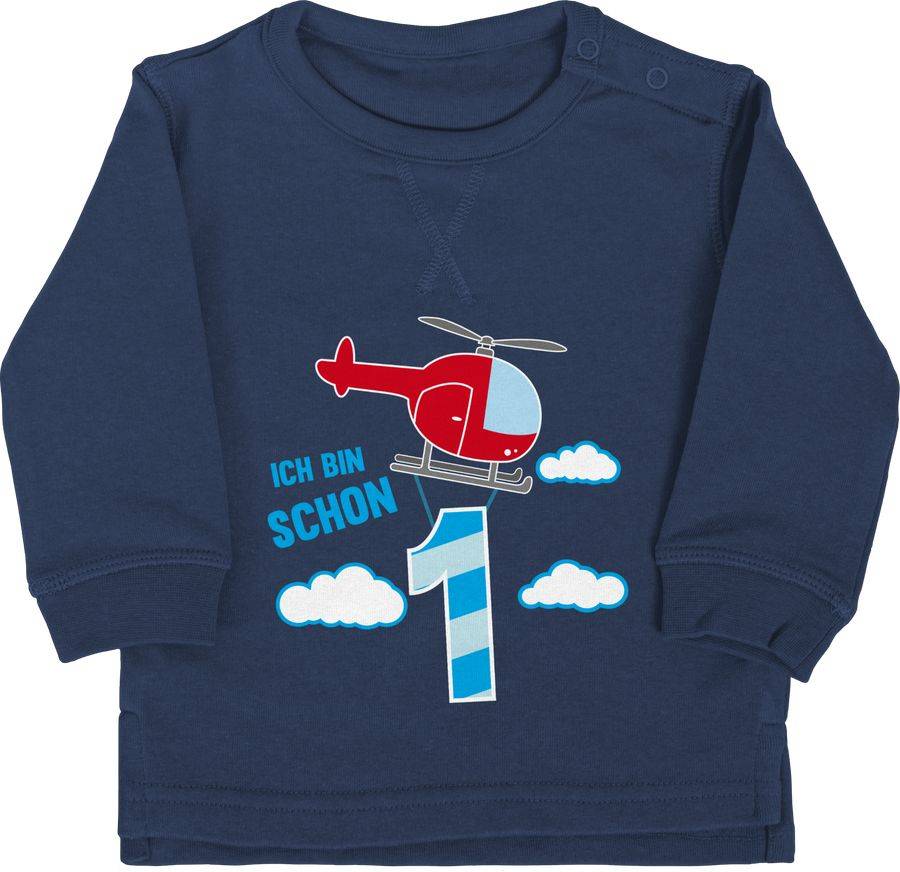Shirtracer Ich bin schon eins Hubschrauber: Tshirt Gym Bag Shirtracer