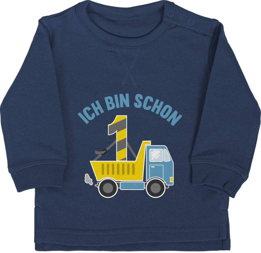 Shirtracer Ich bin schon eins I LKW Kipper Shirts & Mehr Shirtracer