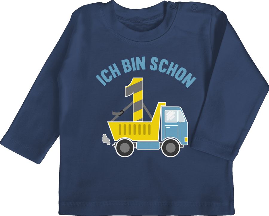 Shirtracer Ich bin schon eins I LKW Kipper Shirts & Mehr Shirtracer