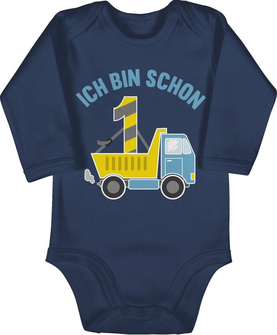 Shirtracer Ich bin schon eins I LKW Kipper Shirts & Mehr Shirtracer