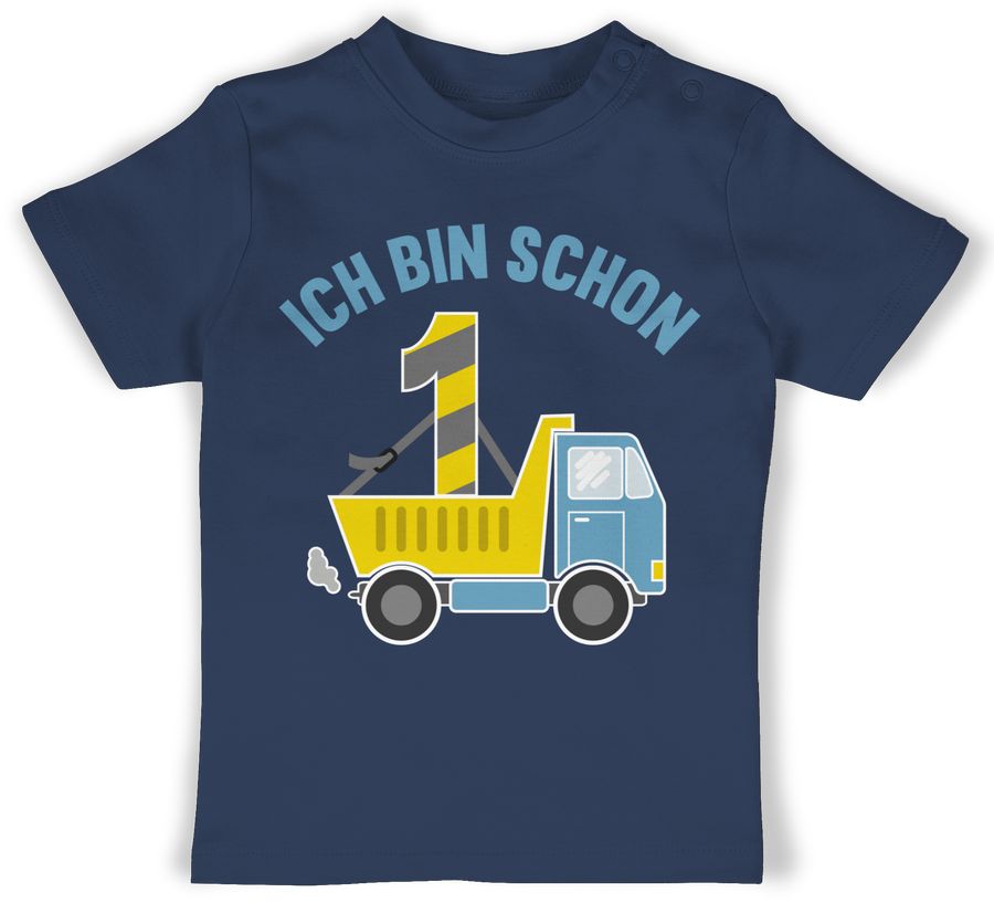 Shirtracer Ich bin schon eins I LKW Kipper Shirts & Mehr Shirtracer
