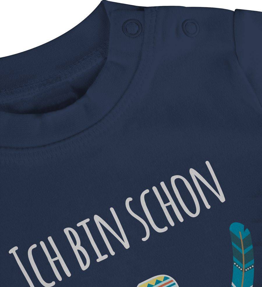 Shirtracer Ich Bin Schon Eins Indianer: Tshirt Turnbeutel Shirtracer