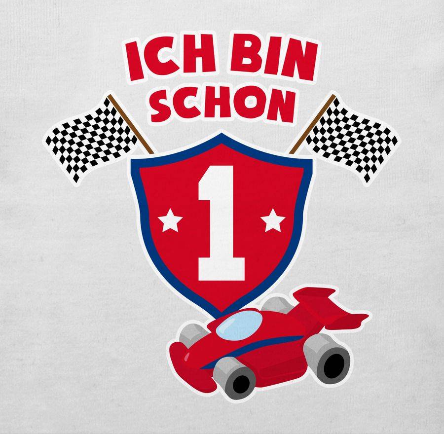 Shirtracer Ich Bin Schon Eins Rennauto: Tshirt Rucksack Shirtracer