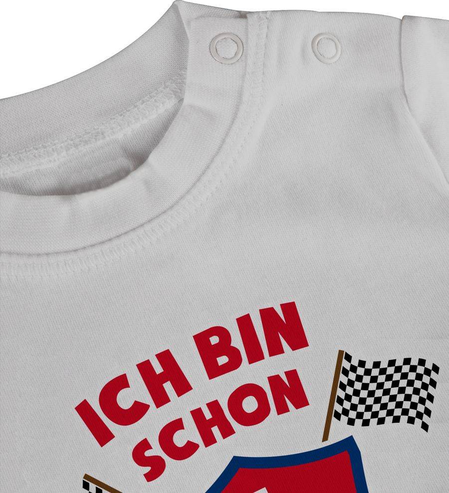 Shirtracer Ich Bin Schon Eins Rennauto: Tshirt Rucksack Shirtracer