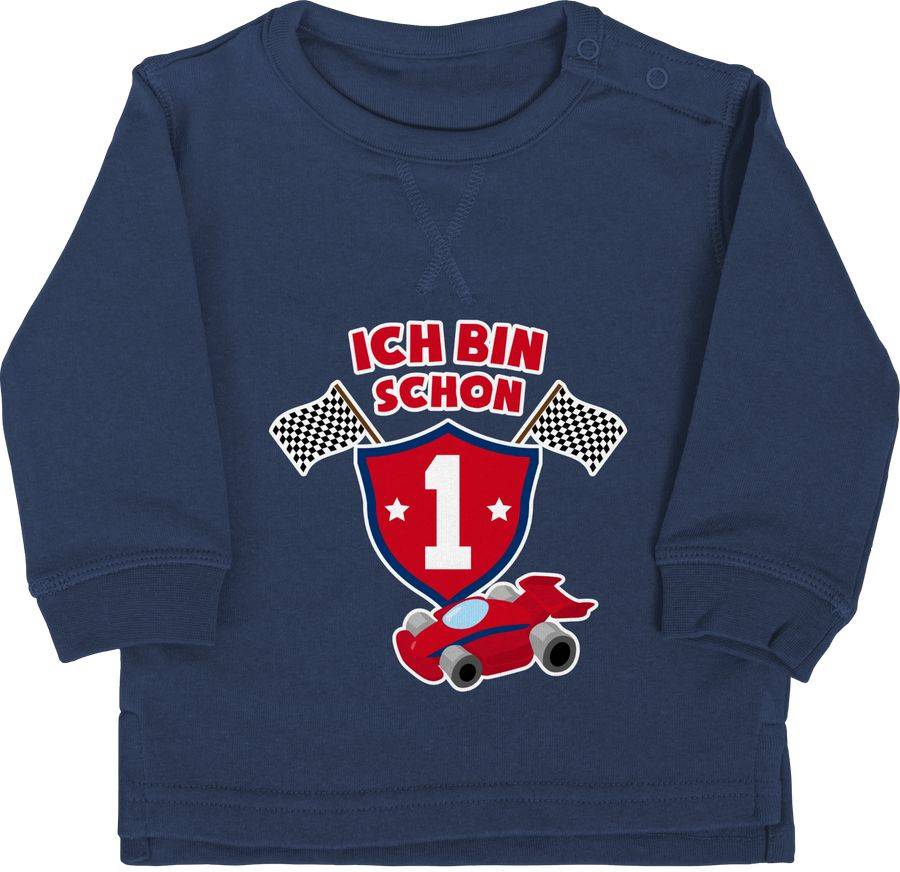 Shirtracer Ich bin schon eins Rennauto: Tshirt Rucksack Shirtracer