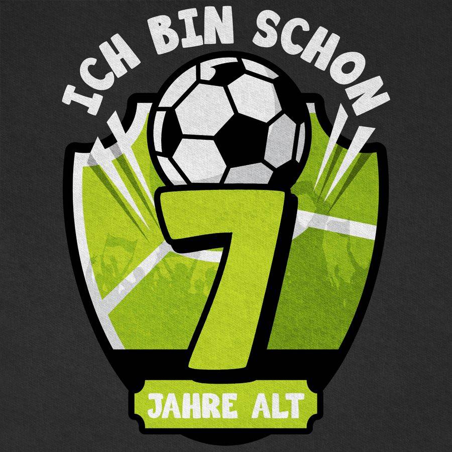 Shirtracer Ich Bin Schon Sieben Jahre Alt Fußball Shirts & Mehr Shirtracer