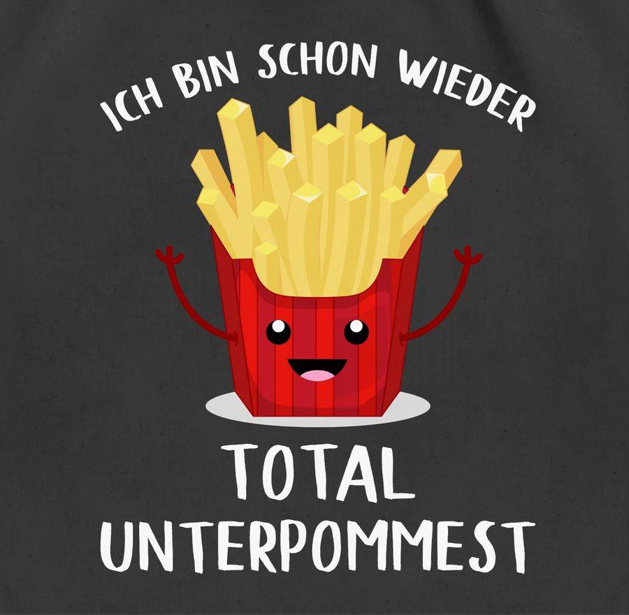 Shirtracer Ich Bin Schon Wieder Total Unterpommest Shirts & Mehr Shirtracer