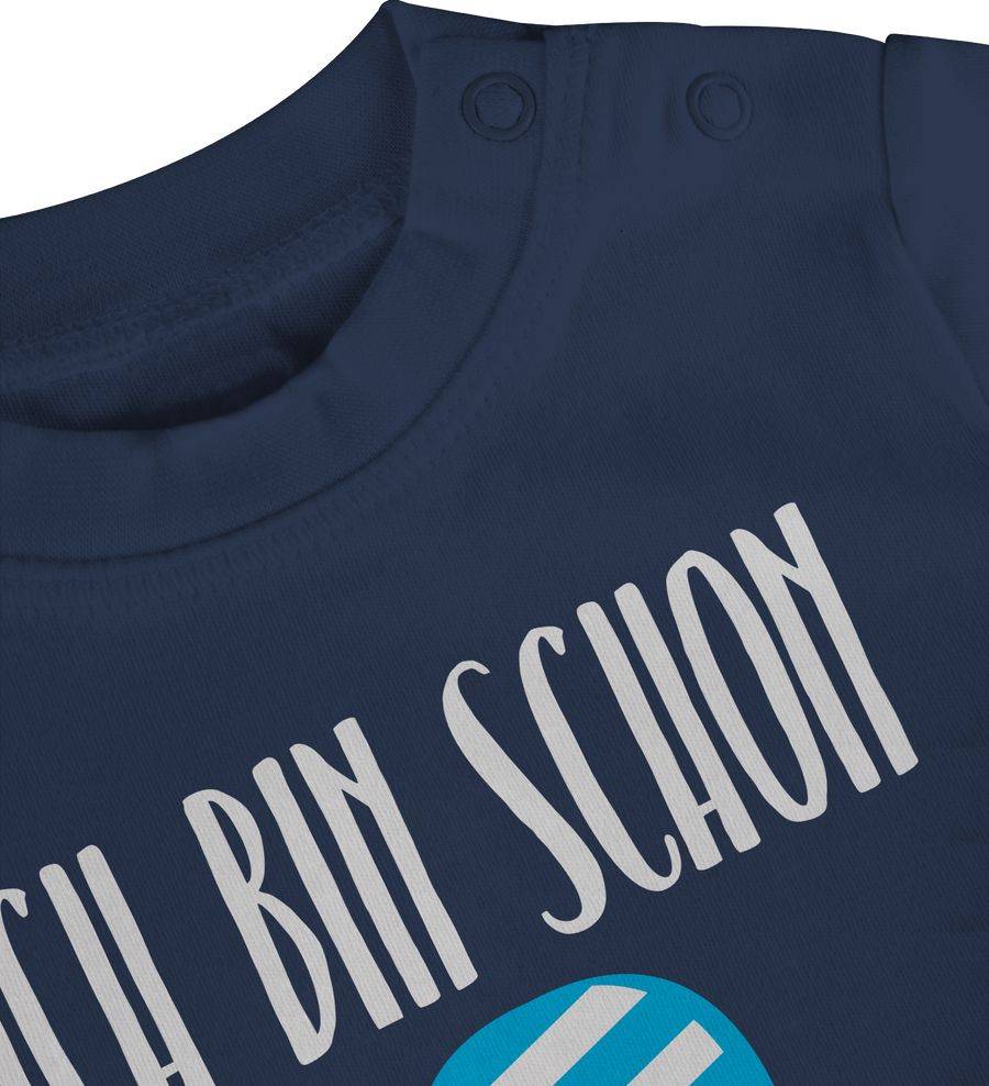Shirtracer Ich Bin Schon Zwei Blau: T-Shirt Gym Bag Shirtracer
