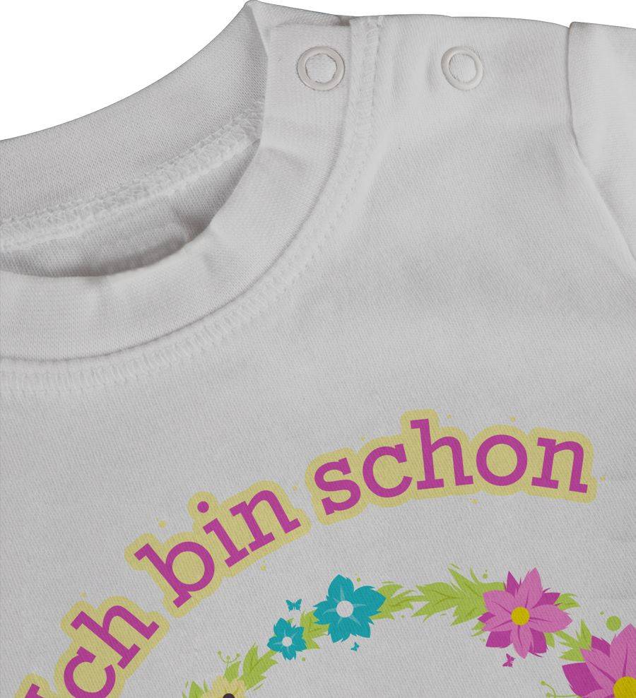 Shirtracer Ich Bin Schon Zwei Blumenkranz: Tshirt Gym Bag Shirtracer