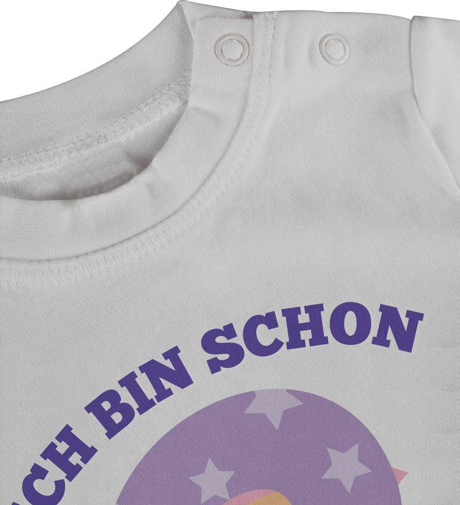 Shirtracer Ich Bin Schon Zwei Einhorn Shirts & Mehr Shirtracer