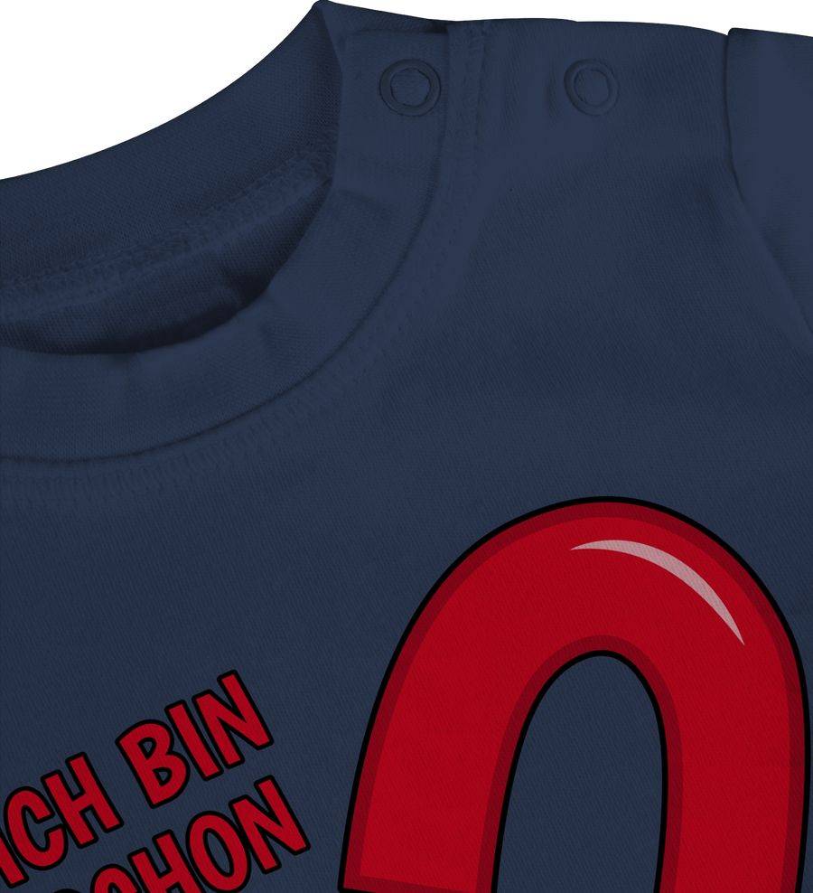 Shirtracer Ich Bin Schon Zwei Feuerwehr Hund Shirts & Mehr Shirtracer