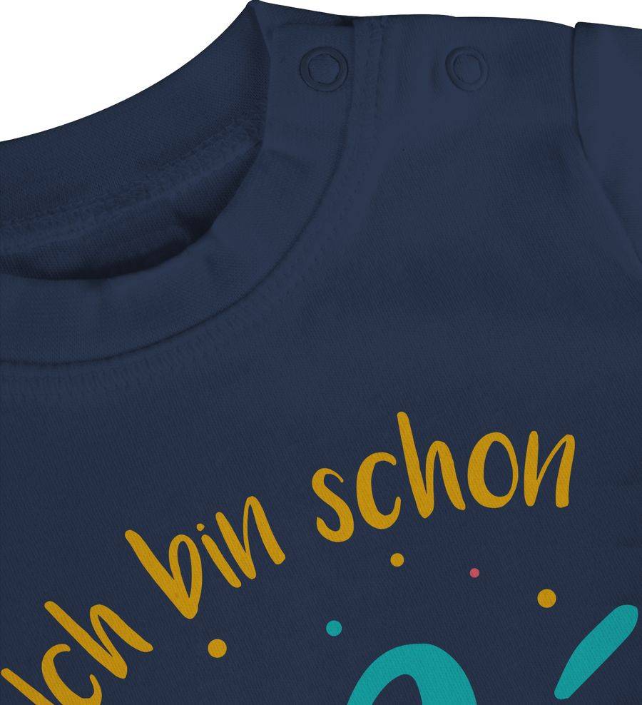 Shirtracer Ich Bin Schon Zwei Konfetti Bunt Shirts & Mehr Shirtracer