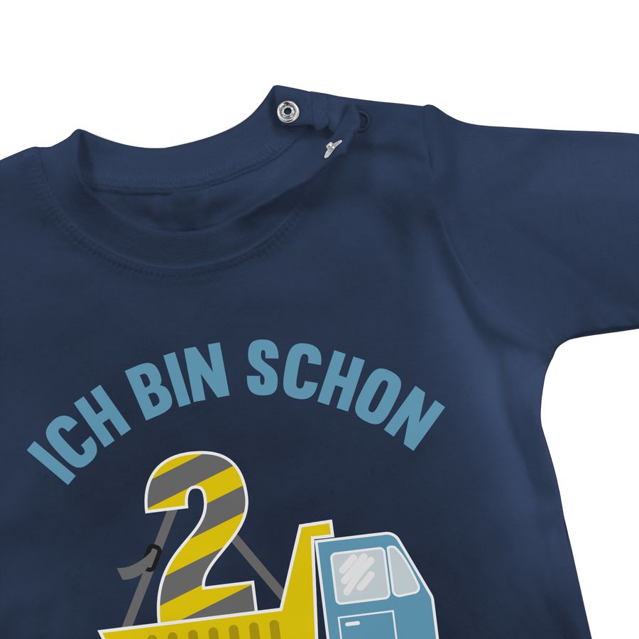 Shirtracer Ich Bin Schon Zwei LKW: Tshirt Gym Bag Shirtracer