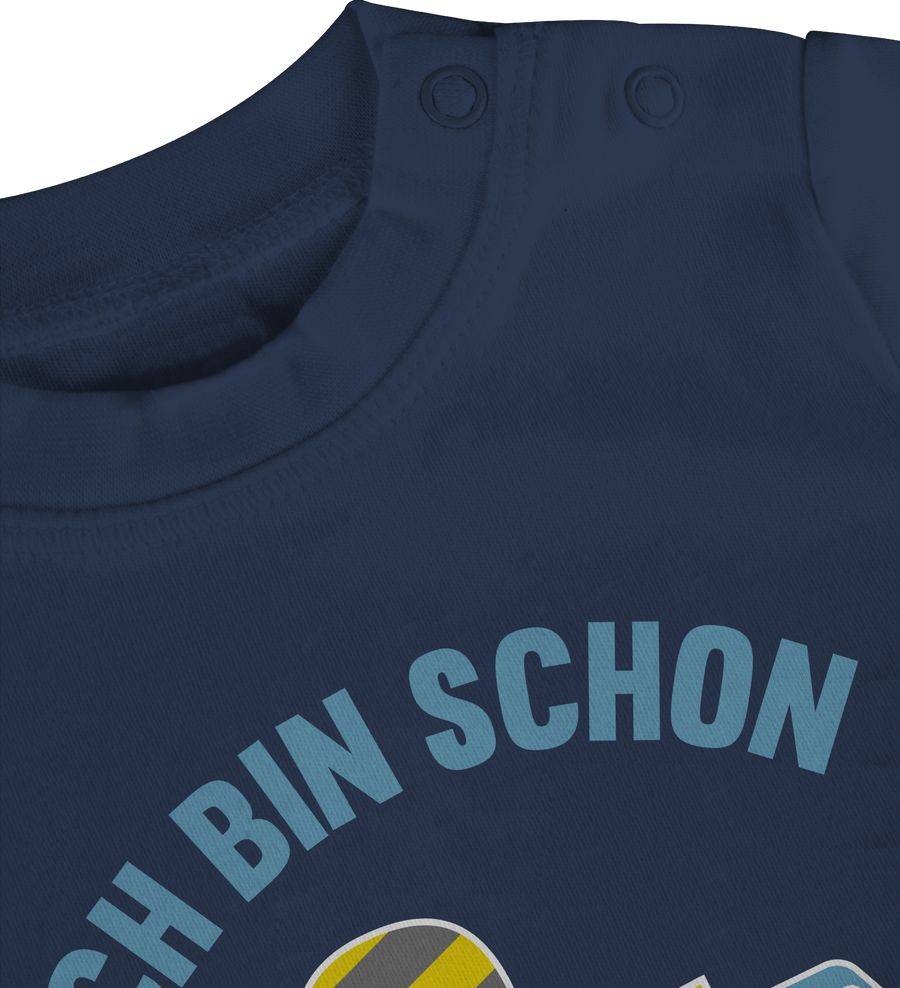 Shirtracer Ich Bin Schon Zwei LKW: Tshirt Gym Bag Shirtracer