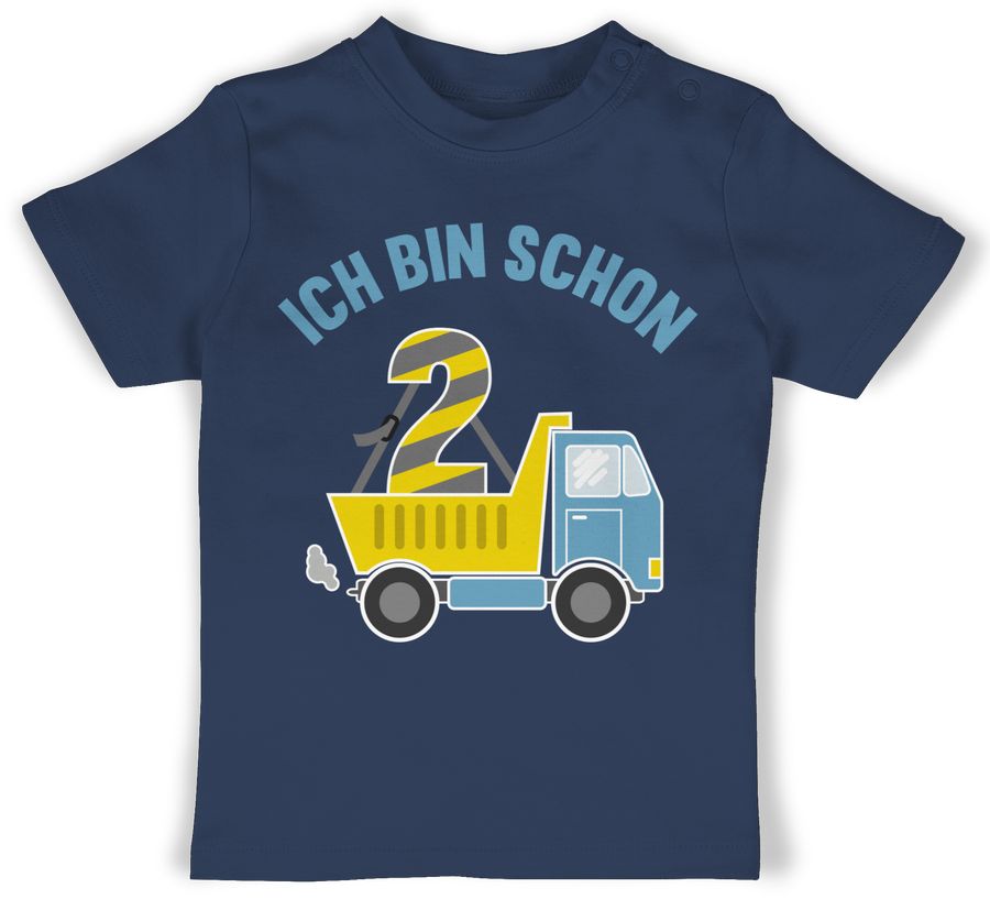 Shirtracer Ich bin schon zwei LKW: Tshirt Gym Bag Shirtracer