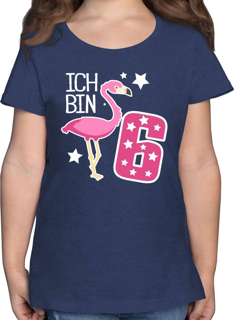 Shirtracer Ich bin sechs Flamingo: T-Shirt Gym Bag Shirtracer