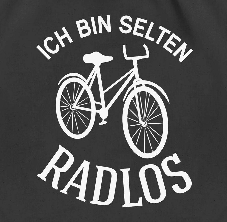 Shirtracer Ich Bin Selten Radlos Shirts & Mehr Shirtracer