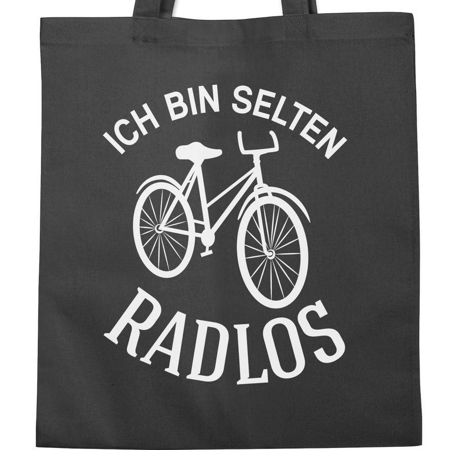 Shirtracer Ich Bin Selten Radlos Shirts & Mehr Shirtracer