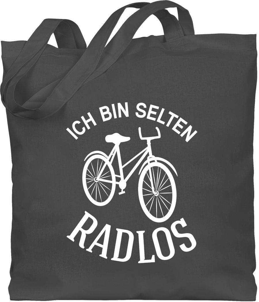 Shirtracer Ich bin selten Radlos Shirts & Mehr Shirtracer