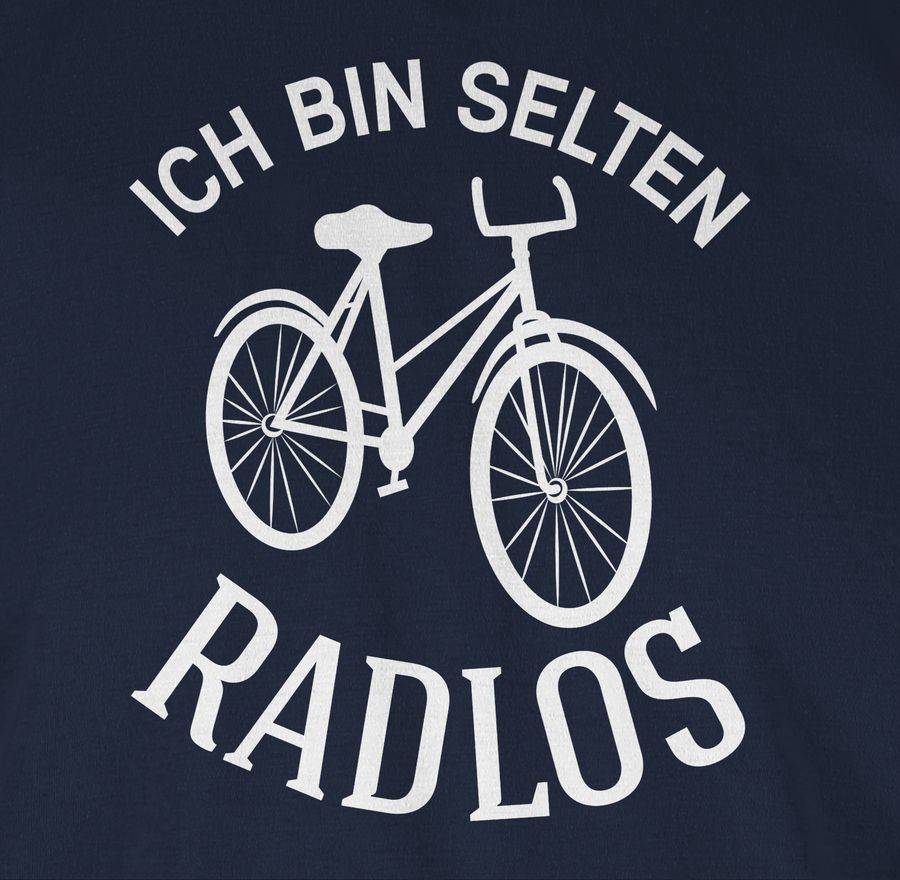 Shirtracer Ich Bin Selten Radlos Shirts & Mehr Shirtracer