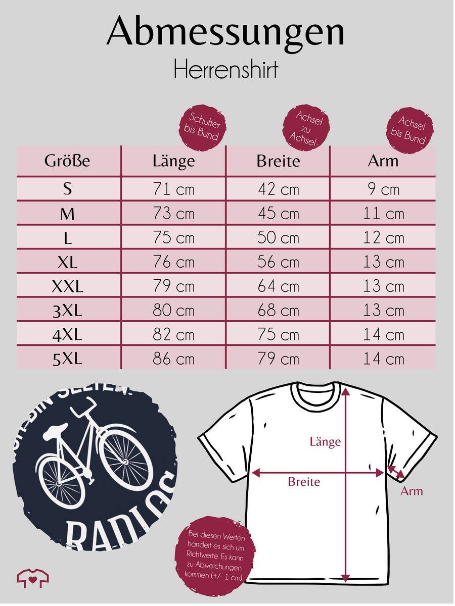 Shirtracer Ich Bin Selten Radlos Shirts & Mehr Shirtracer