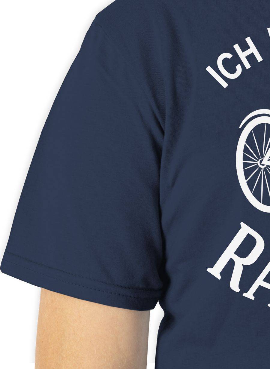 Shirtracer Ich Bin Selten Radlos Shirts & Mehr Shirtracer