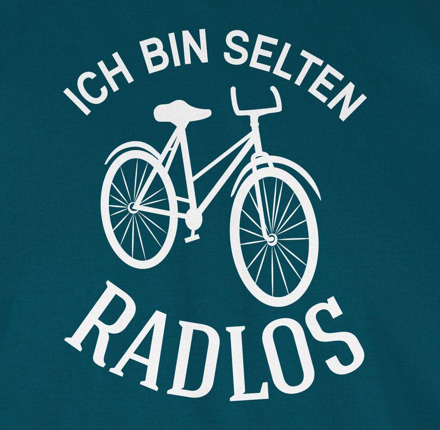 Shirtracer Ich Bin Selten Radlos Shirts & Mehr Shirtracer