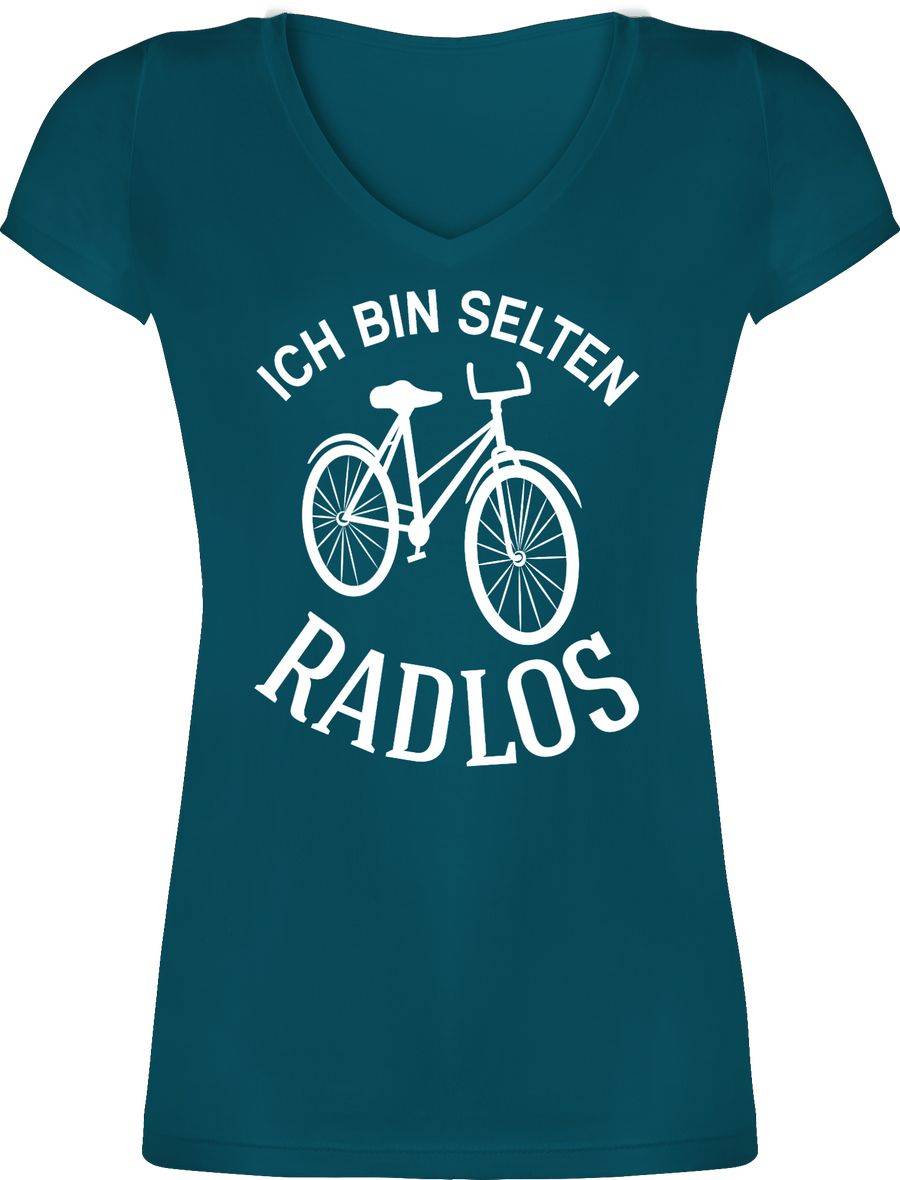 Shirtracer Ich bin selten Radlos Shirts & Mehr Shirtracer
