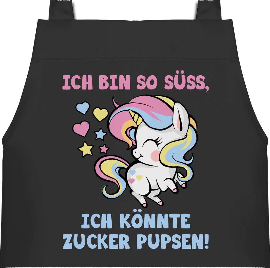 Shirtracer Ich Bin So Süß, Ich Könnte Zucker Pupsen - Bunt Shirts & Mehr Shirtracer