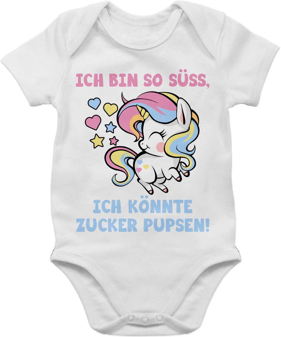 Shirtracer Ich Bin So Süß, Ich Könnte Zucker Pupsen - Bunt Shirts & Mehr Shirtracer
