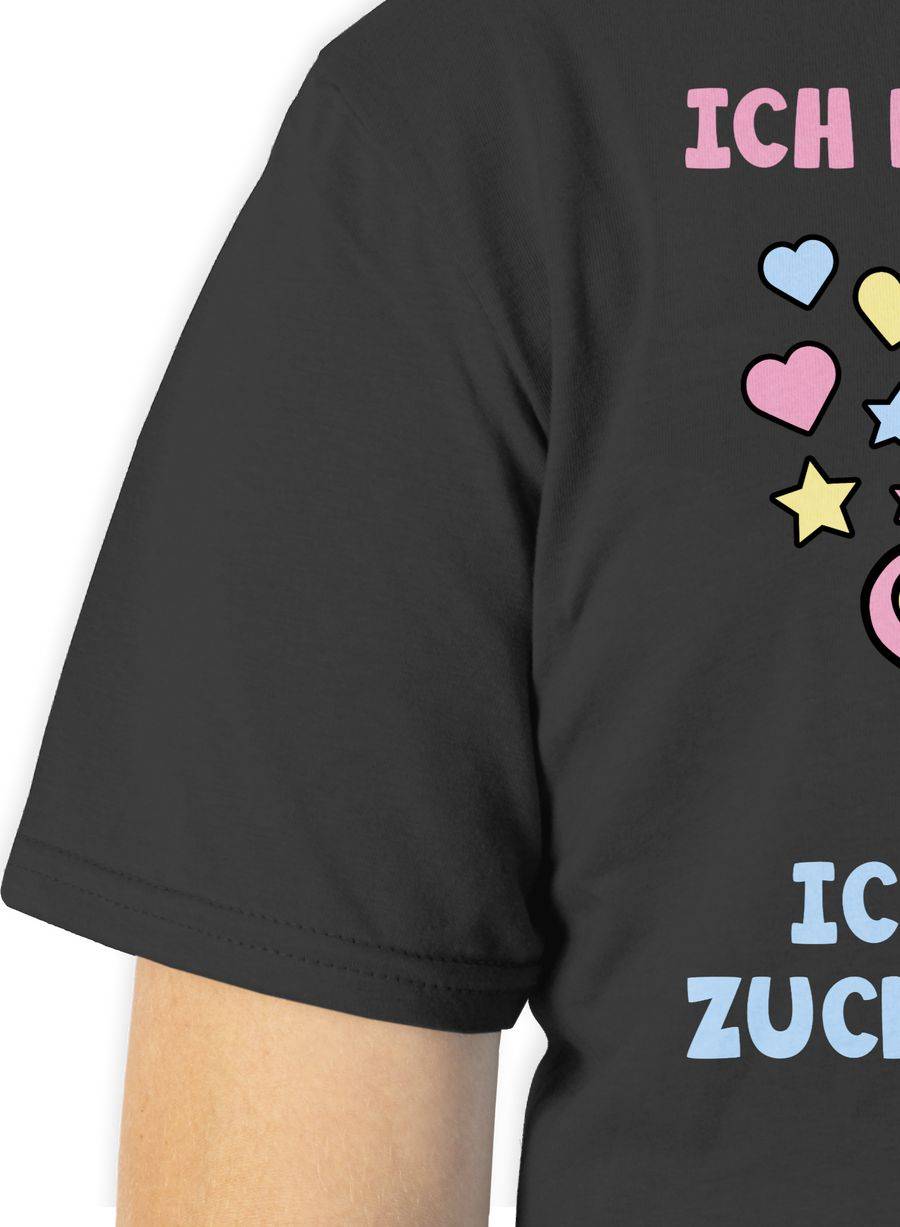 Shirtracer Ich Bin So Süß, Ich Könnte Zucker Pupsen - Bunt Shirts & Mehr Shirtracer