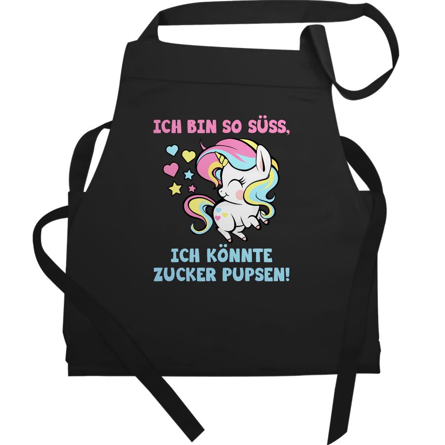 Shirtracer Ich bin so süß, ich könnte Zucker pupsen - bunt Shirts & Mehr Shirtracer