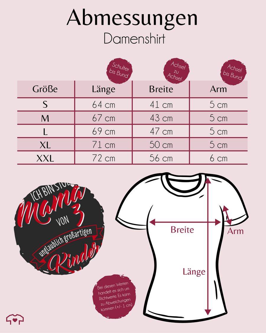 Shirtracer Ich Bin Stolze Mama Von 3 Unglaublich Großartigen Kindern: T-Shirt Rucksack Shirtracer