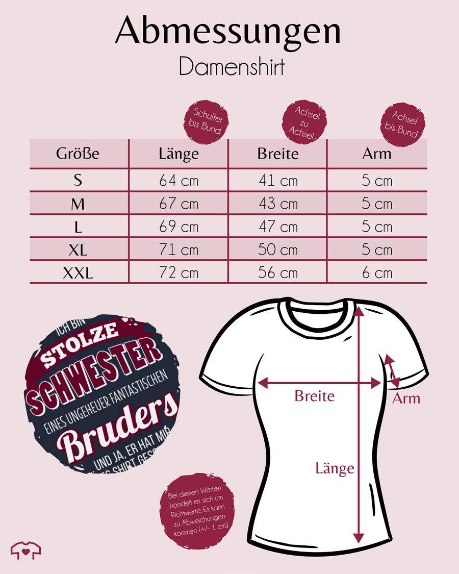 Shirtracer Ich Bin Stolze Schwester Shirts & Mehr Shirtracer