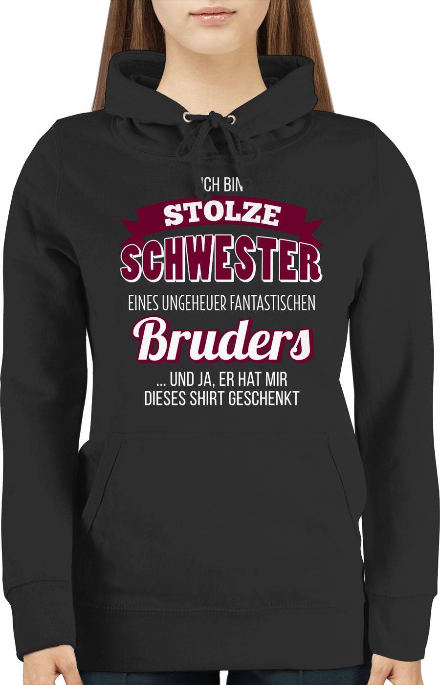 Shirtracer Ich Bin Stolze Schwester Shirts & Mehr Shirtracer