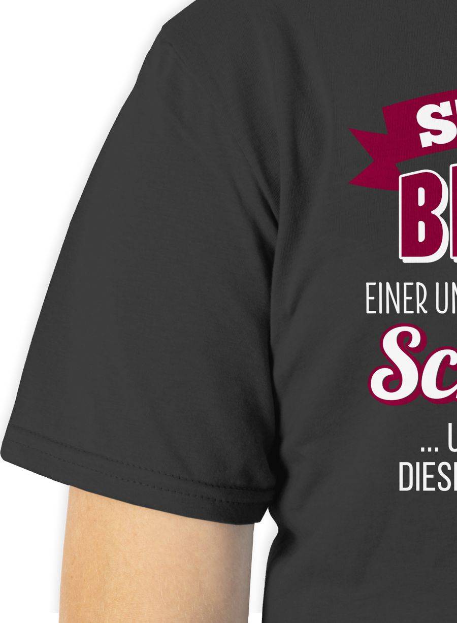 Shirtracer Ich Bin Stolzer Bruder: Tshirt Gym Bag Shirtracer