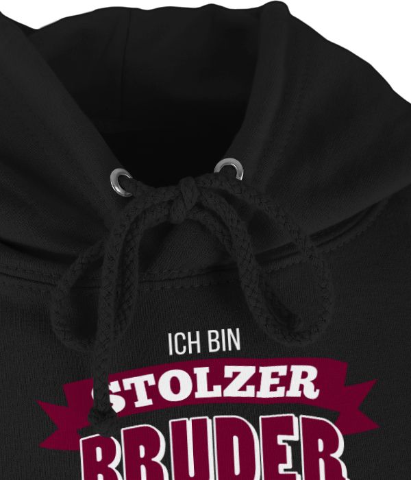 Shirtracer Ich Bin Stolzer Bruder: Tshirt Gym Bag Shirtracer
