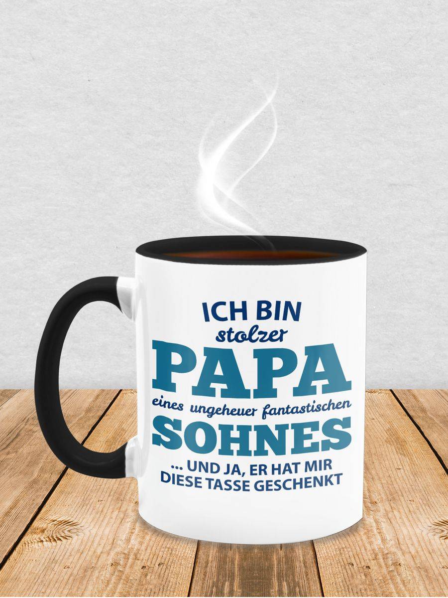Shirtracer Ich Bin Stolzer Papa Eines Fantastischen Sohnes Shirts & Mehr Shirtracer