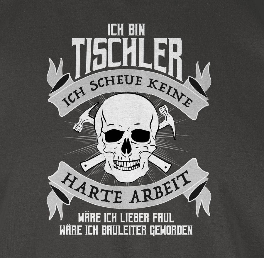 Shirtracer Ich Bin Tischler: Tshirt Rucksack Shirtracer