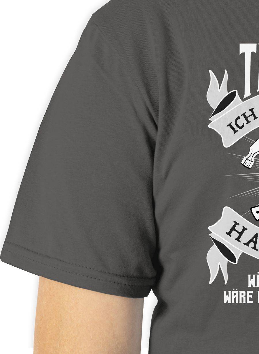 Shirtracer Ich Bin Tischler: Tshirt Rucksack Shirtracer